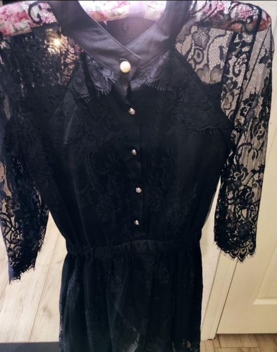 Платье кружево кружевное гипюр