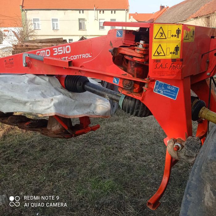 Kosiarka Kuhn GMD 3510