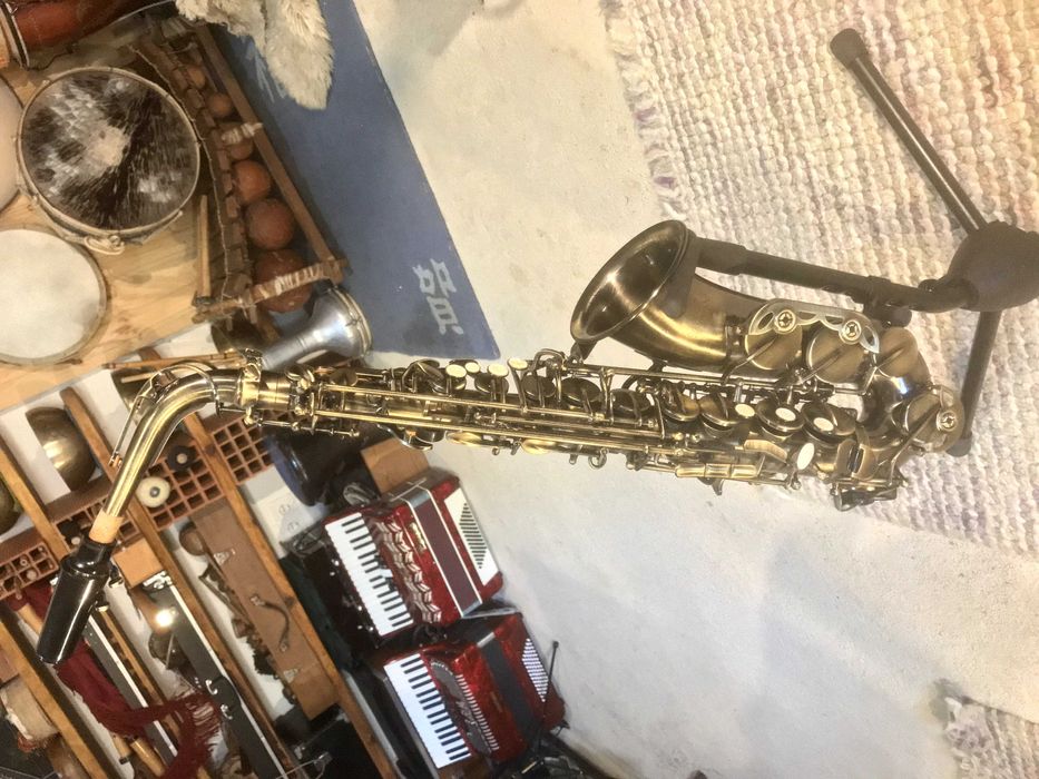 Saxofone ~ conjunto completo de iniciação