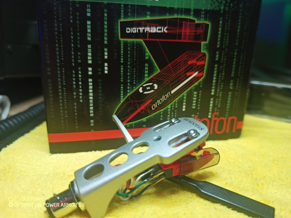 Ortofon OM Digitrack system Technics  headshell zestaw jak nowy