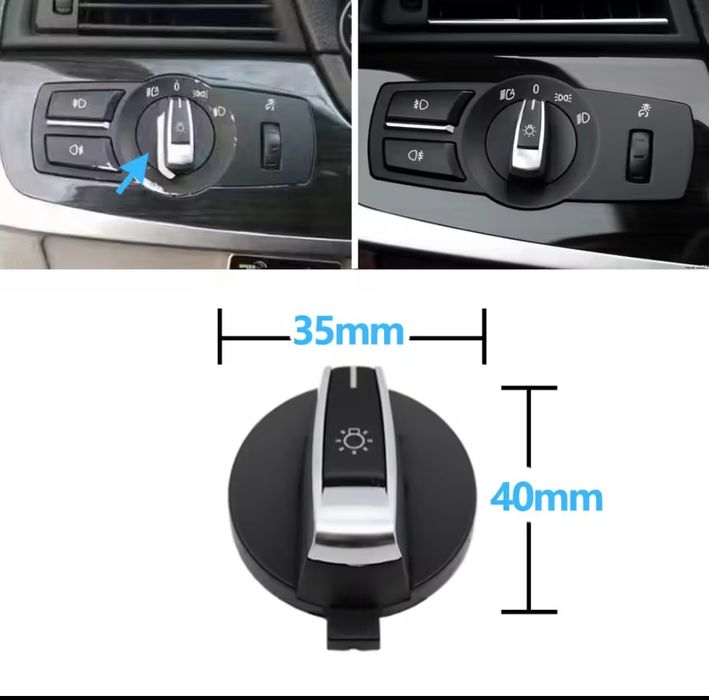 Передніх фар BMW F10 F11 F07 F06 F01 F25 F26