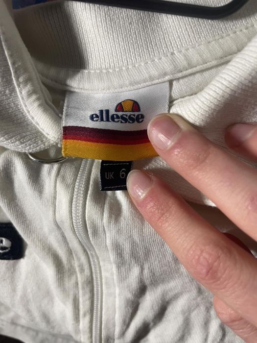 Кофта Ellesse на лампасах