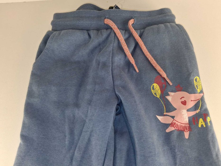 A101 Spodnie Dresowe Lupilu Dla Dziewczynki Lis Baloniki 86/92