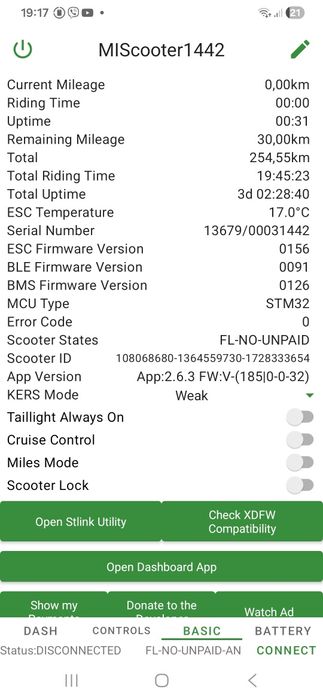 Електосамокат Оригінал Xiaomi  M365