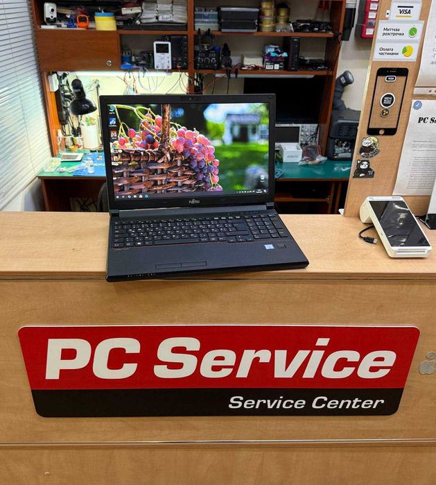 Ноутбук Fujitsu (Япошка) Core i5/8gb/SSD256gb (Оплача Частинами)(PC Service)