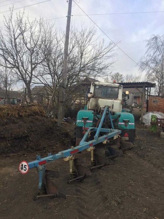 Трактор ХТЗ Т-150 К + ПЛН - 5.35 , в подарунок комплект воздушних фільтрів . ДВЗ СМД 60 , документи , робочий стан доглянутий