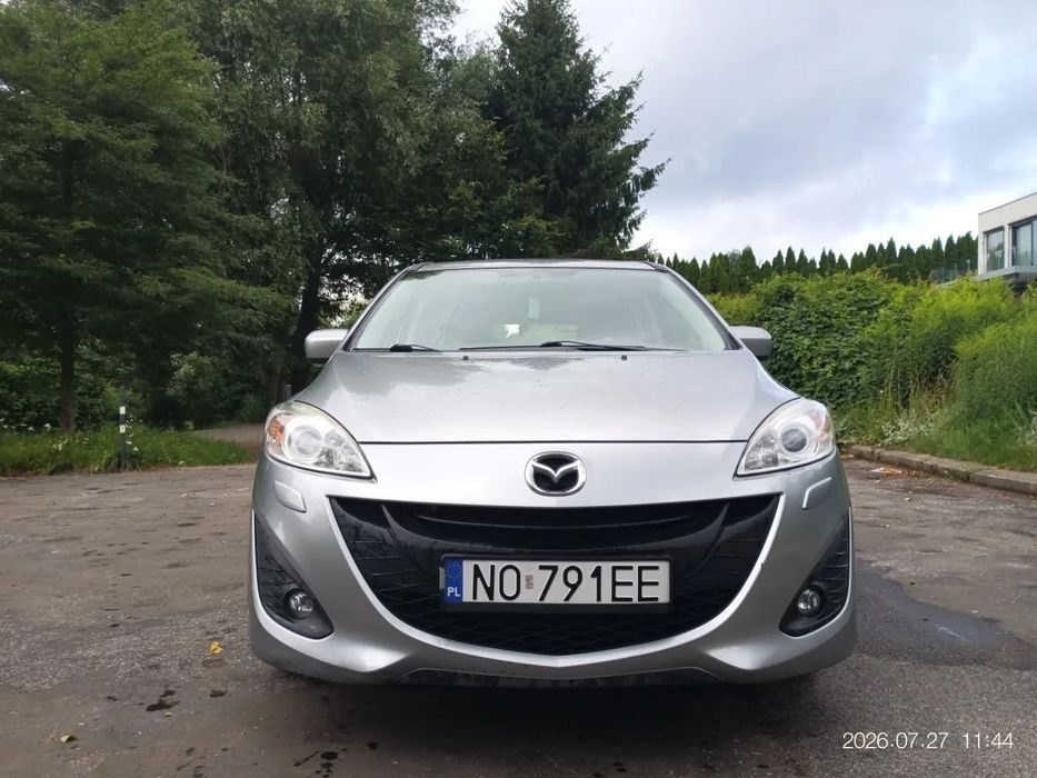Mazda 5 Mazda 5 2.0 150KM • 7 osób • I właściciel • Salon Polska • 195 tys. km