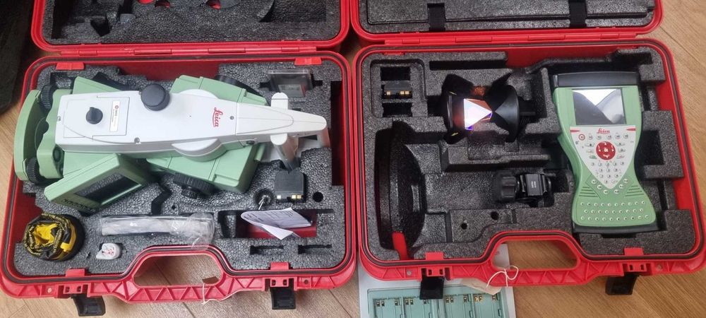 Tachimetr robotyczny bezlustrowy Leica TCRP1201 1" ver plus R1000