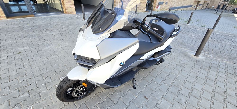 Moto BMW C 400 GT Muito estimada