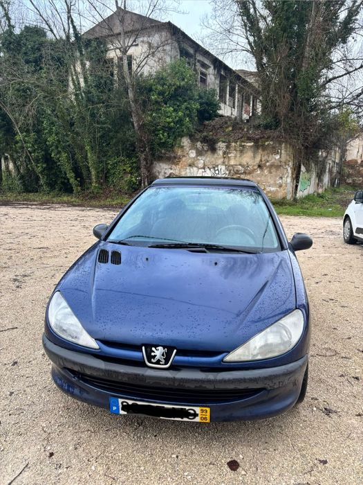 Peugeot 206 1.9 5 lugares