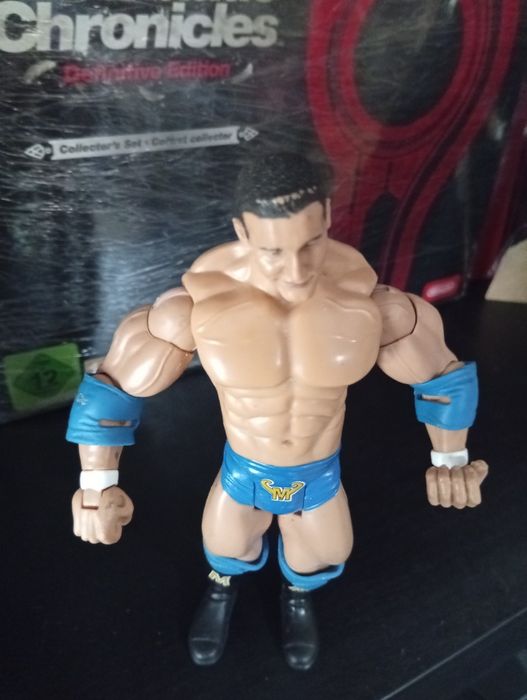 Figura WWF Chris masters