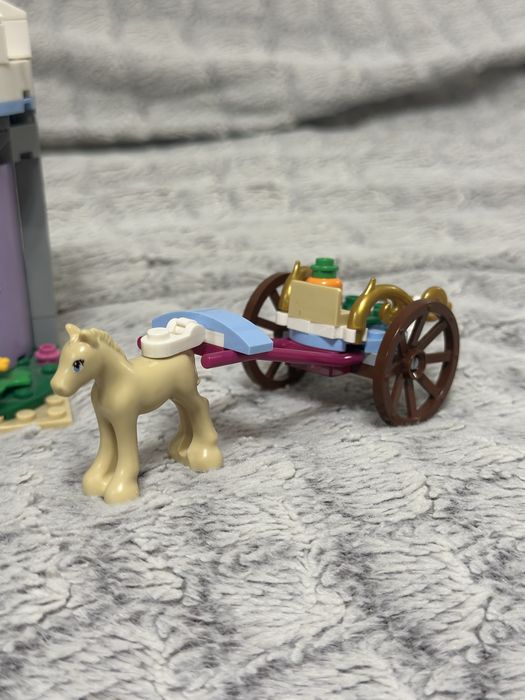 LEGO Disney Princess замок + королівська карета Аврори
