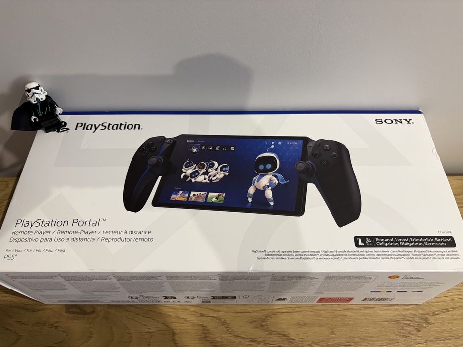 Sony PlayStation Portal Black Edition + чохол і скло #GamerKozak