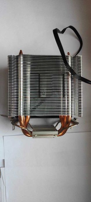 Башенный кулер ID Cooling на 3 тепловые трубки с подсветкой сокет 1200