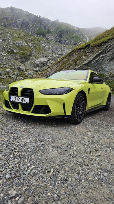 WYNAJEM BMW M4 competition