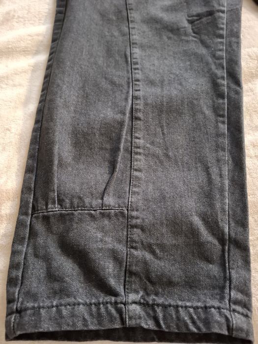 Nowe premium spodnie jeans ogrodniczki XL