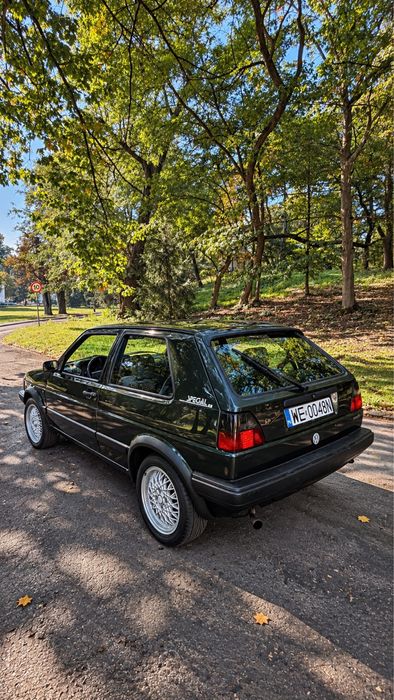 Volkswagen Golf II 1.8 GT Special - 100% oryginal, bez ubytkow i tuningu. Dobrze zachowany egzemplarz