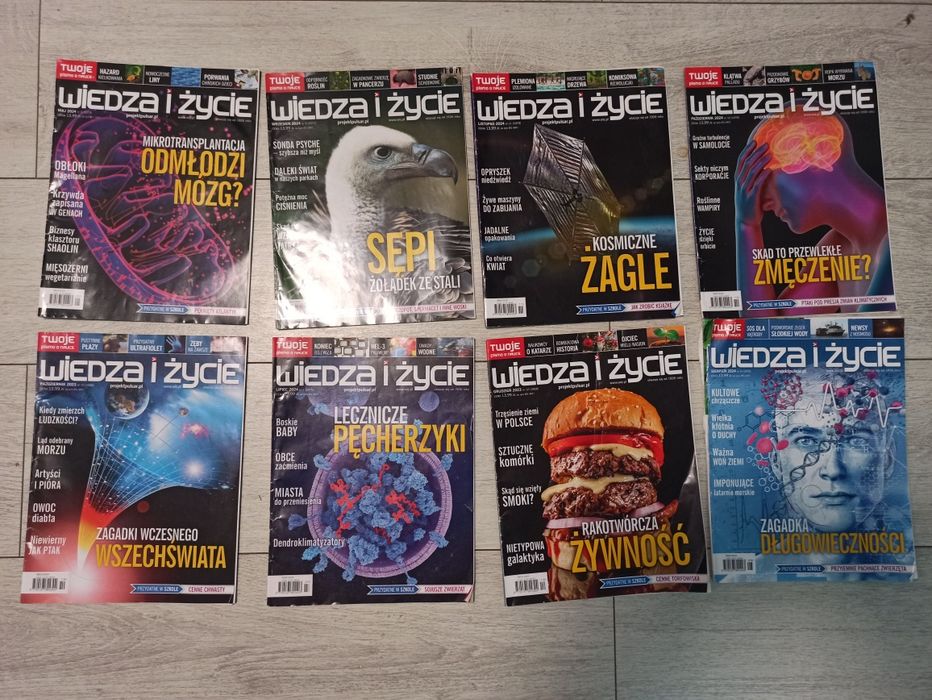 Gazety wiedza i życie
