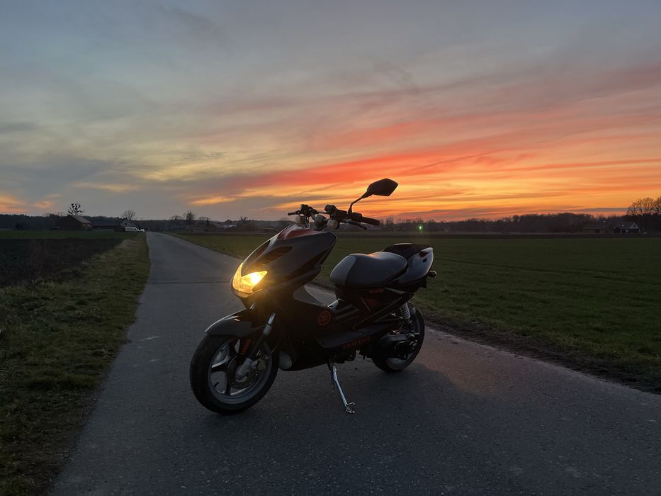 Yamaha aerox 50/70