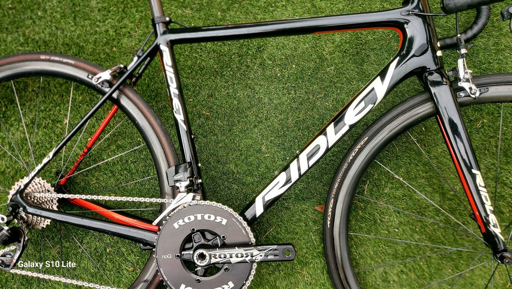 Ridley Helium SLX  (Carbono)RED ETAP T54