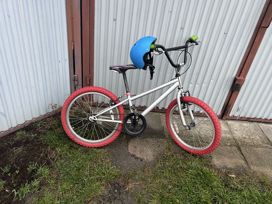 Rower bmx mały koła 20 + kask w cenie