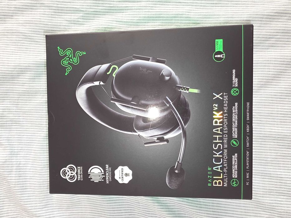 Klawiatura+Myszka+Słuchawki gamingowe firmy RAZER