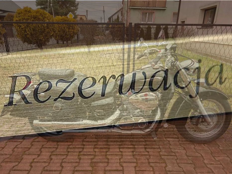 Honda Shadow VT 750 ABS Oryginał Europa RATY SALON Gwarancja Transport