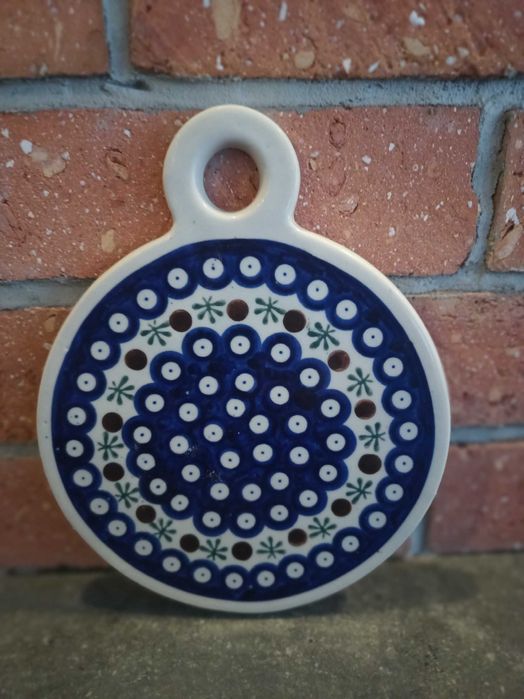 Deska do krojenia .Ceramika Bolesławiec