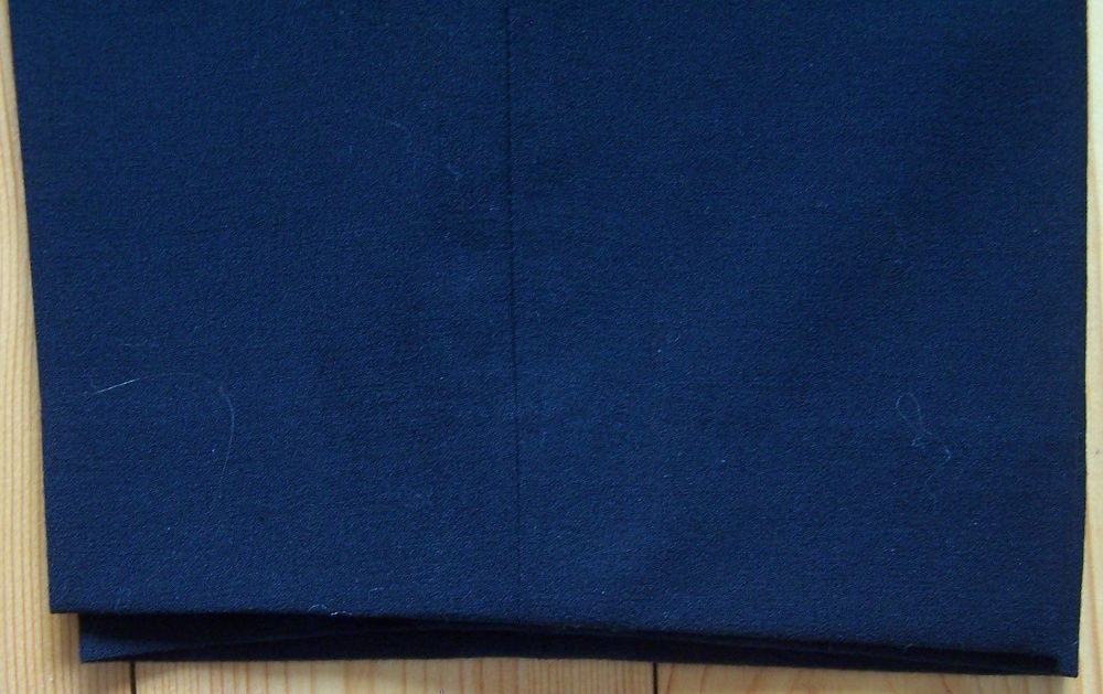 Eleganckie czarne spodnie w kant Eldorado