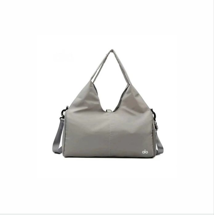 Alo Yoga Sports Bag Grey, сумка Ало сіра