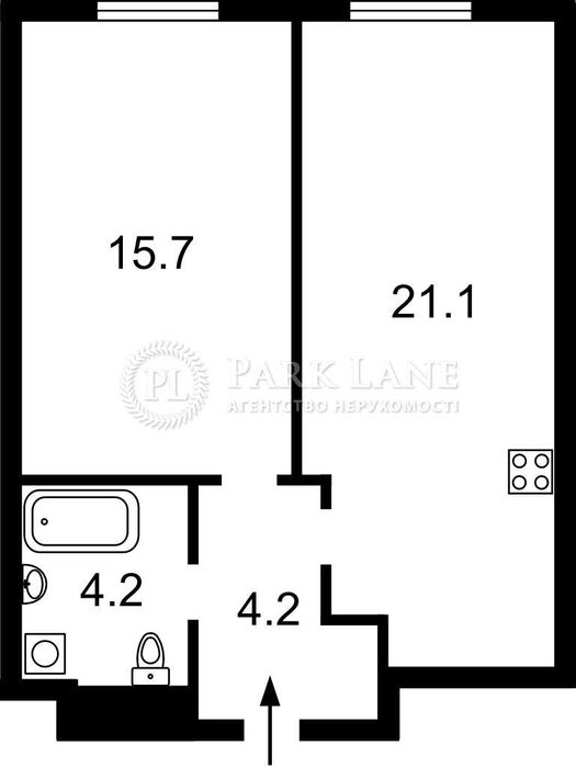 Без %! Продаж 45м  ЖК Crystal Avenue, ЖК Щасливий  П.Борщагівка
