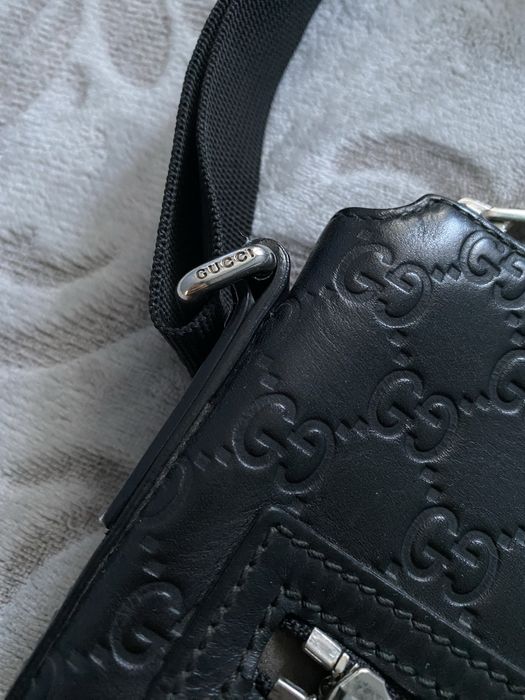 Кожаная сумка Gucci legit оригинал