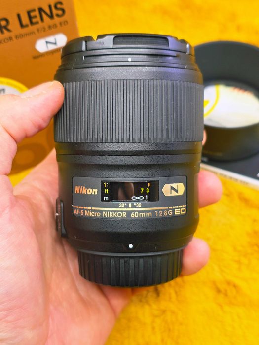 ‼️ШИКАРНИЙ МАКРО‼️ Nikon AF-S Micro NIKKOR 60mm f 2.8 G ED FullFame (FX) -- СТАН НОВОГО! --