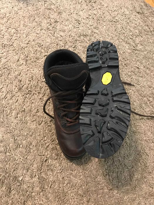 Crispi HTG Gore-Tex Vibram trekkingi rozmiar 40 skóra naturalna