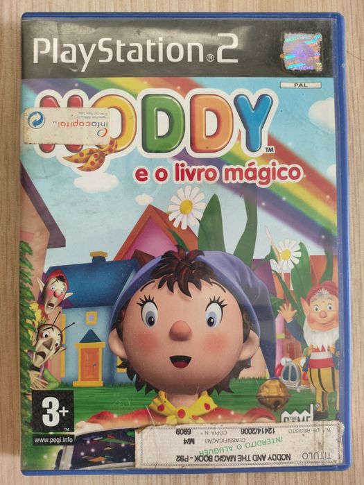 Noddy e o Livro Mágico – PlayStation 2 (PS2) Completo