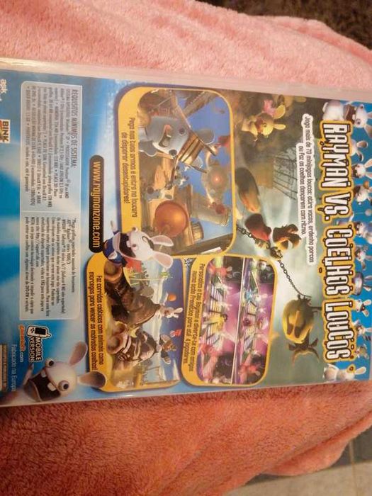 Rayman Raving Rabbids Jogo da computador