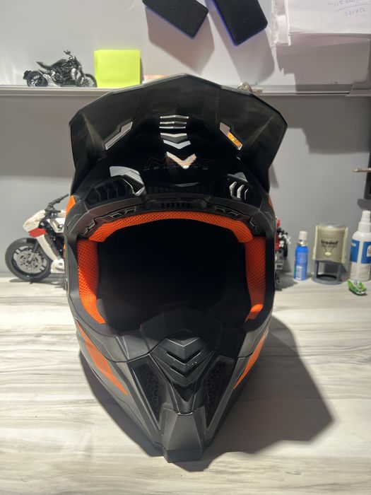 Шлемм ендуро/мотокрос Nox Pro, розмір S (55-56 см)