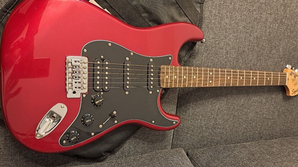 Guitarra eléctrica Fender