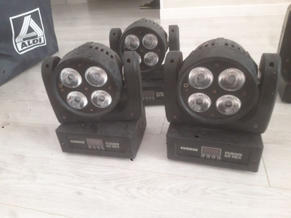 Głowy ruchome.sterowniki.konsole