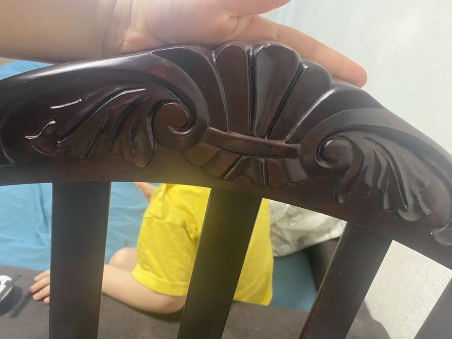 Дитяче ліжко з пеленальним комодом, матрац