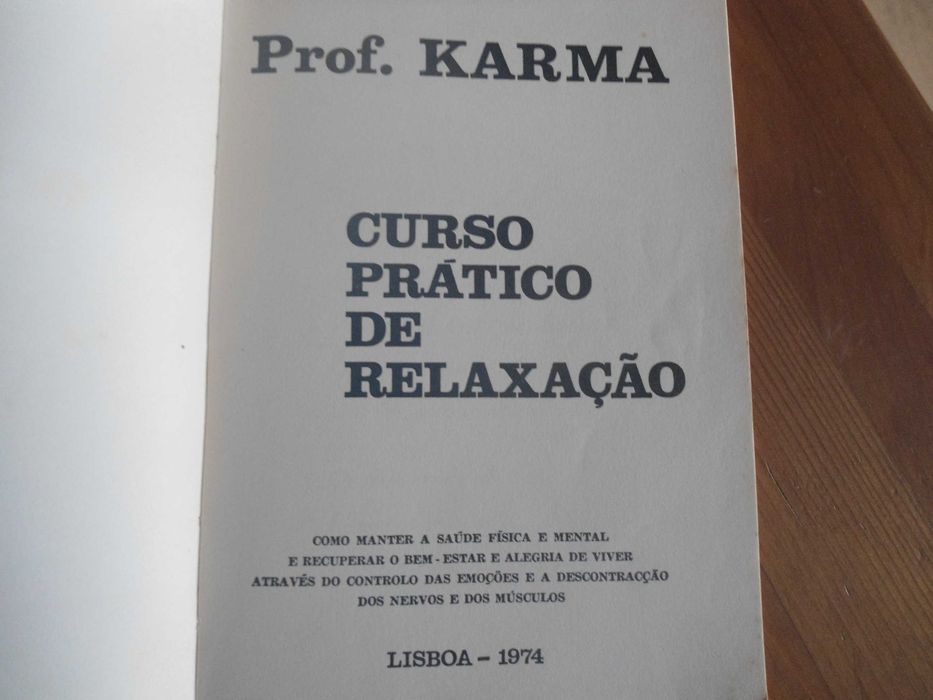 Prof. Karma - Practical Relaxation Course (1974)64751973987586122