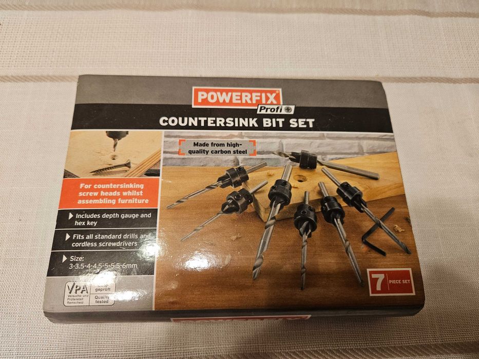 Nowy komplet pogłębiaczy