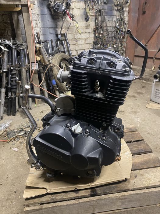 Мотор від геон пантера 200(162 Fml)