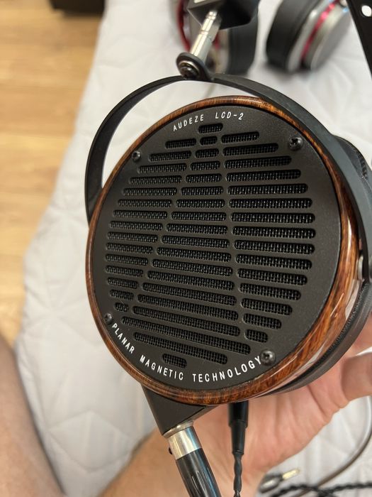 Наушники Denon 7200 Audeze lcd2. Состояние новых