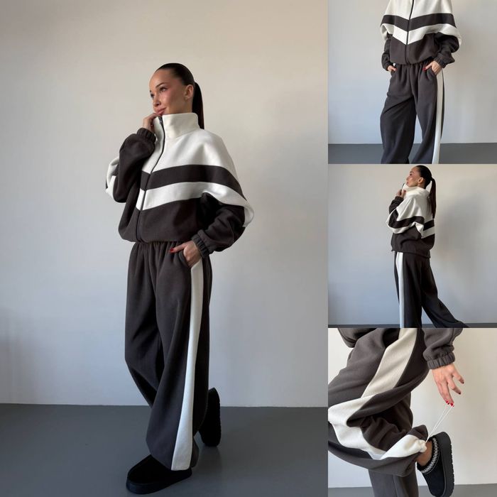 Жіночий спортивний костюм Фліс полар  на зиму