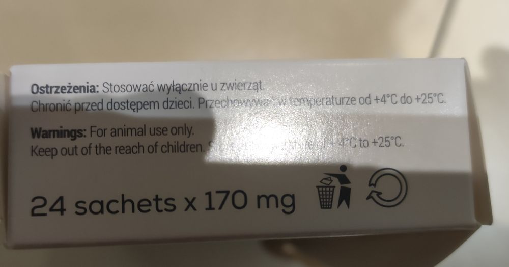 Oticurant Preparat do pielęgnacji uszu psa