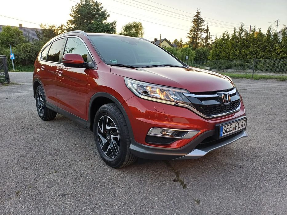Honda CR-V Automat 4x4 stan wzorowy jak NOWE