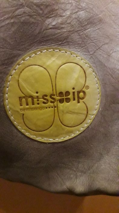 Carteira pele genuína Missanga