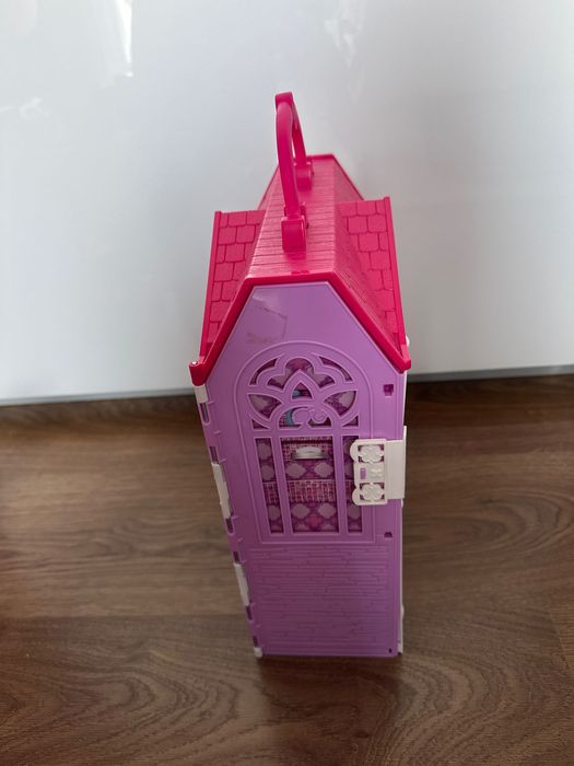 Barbie Nowoczesny domek Glam letniskowy dla lalek z dodatkami