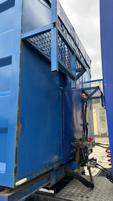 Полуприцеп - самосвал